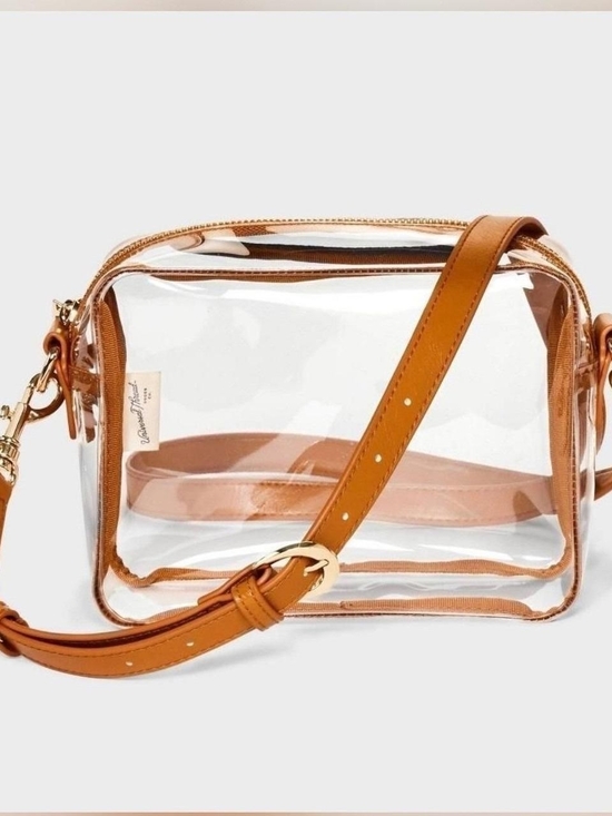 Universal Thread Handbags - Universal Thread Clear Crossbody Bag NWT